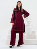 2 Piece Crepe Suit-Embroidered (Pret)